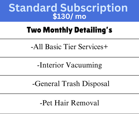 Standard Subscription